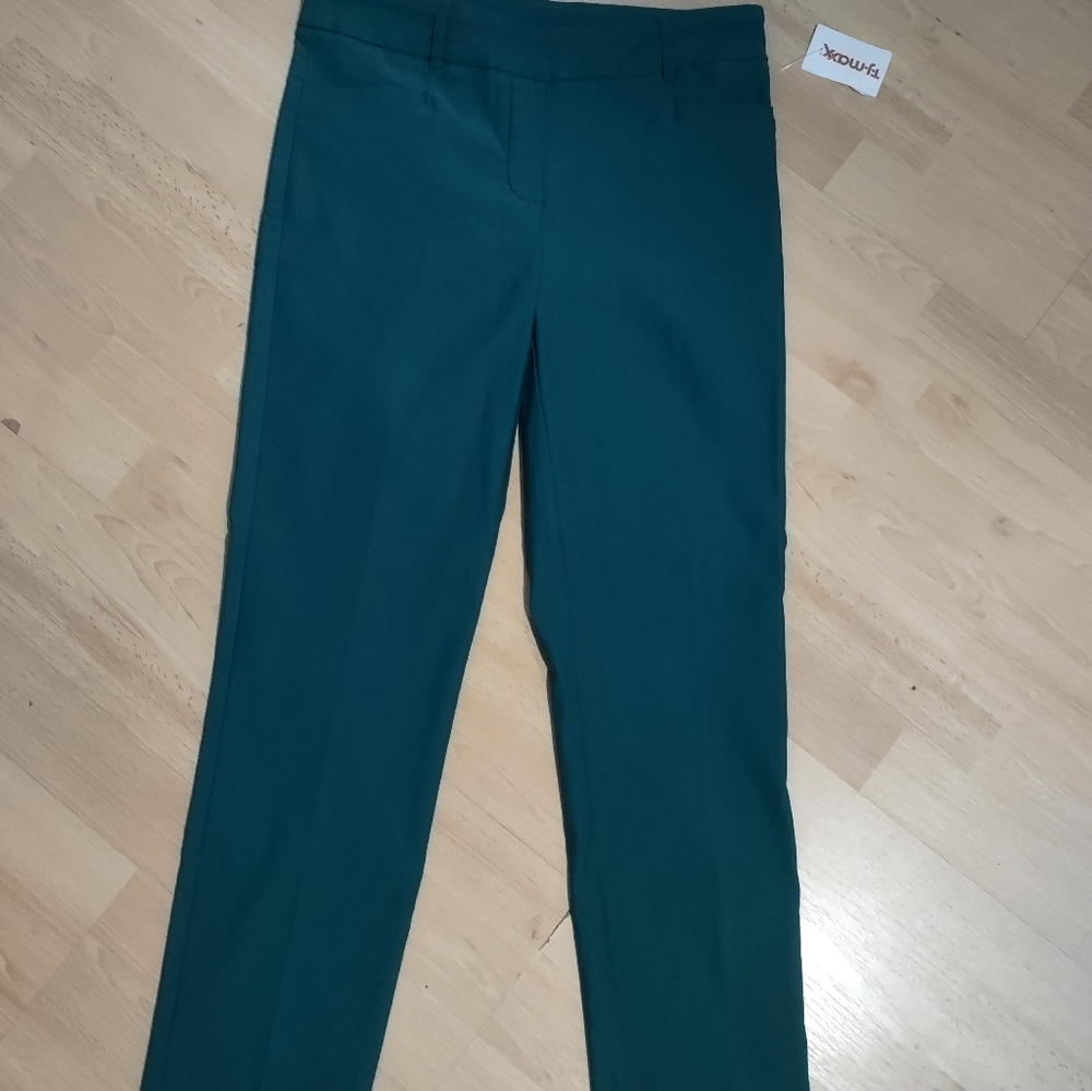 Carolina Belle Montreal Women's Green Pants